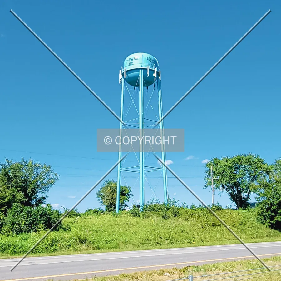 From the southwest; August 14, 2021