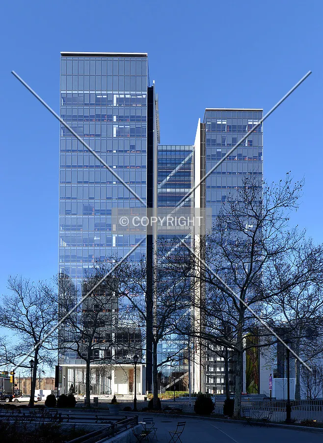 View from the southeast