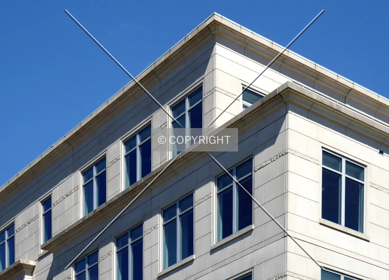 Southwest corner detail