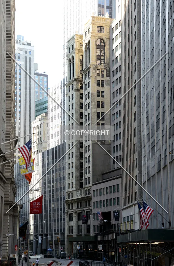 View from the northeast on Broad Street