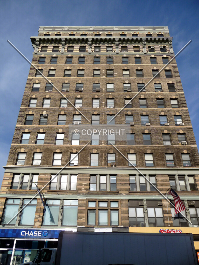 View from the south