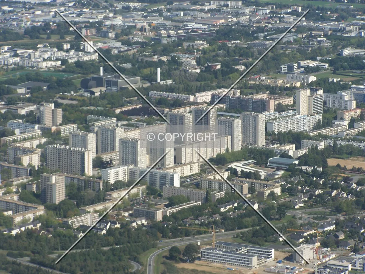 Le quartier Villejean
