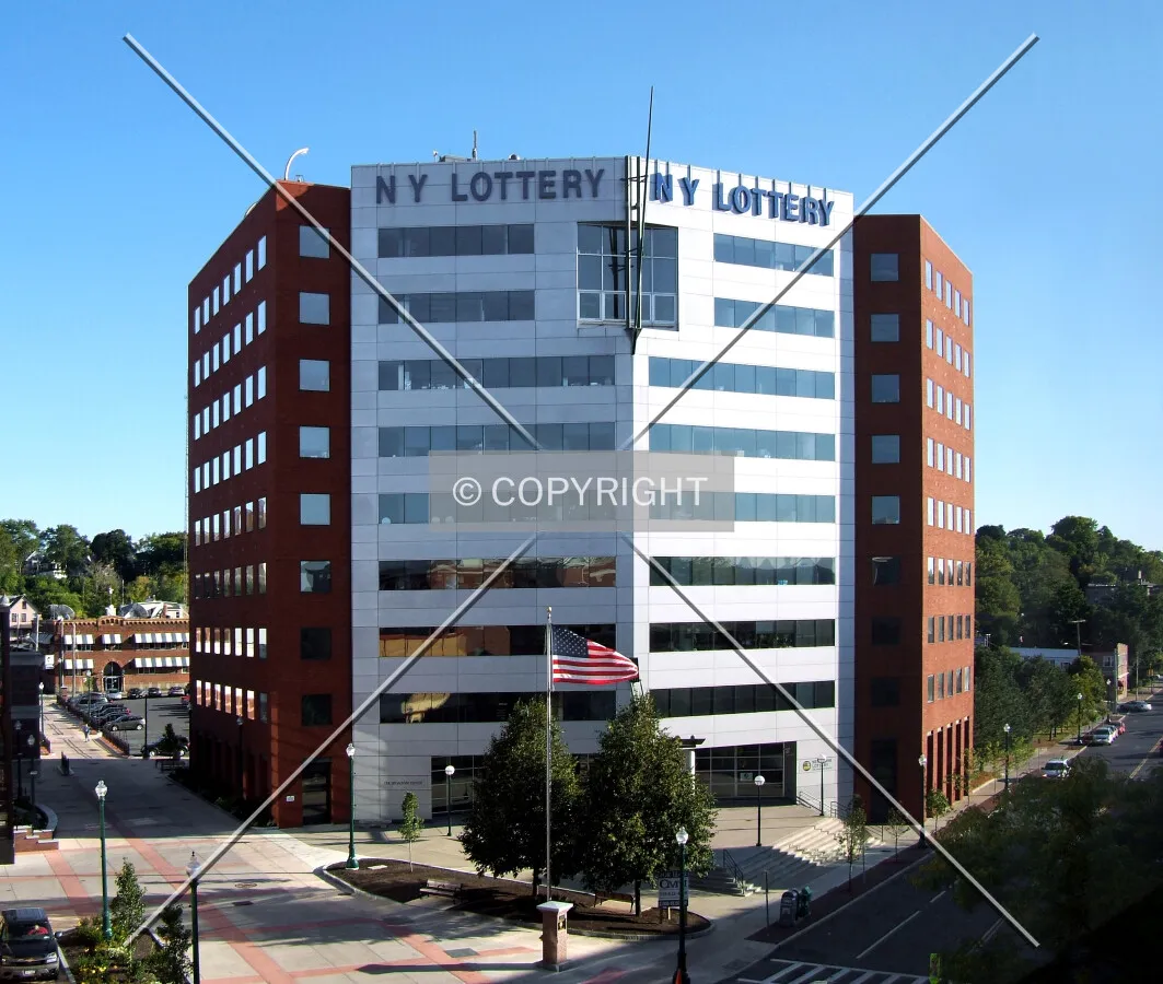 View from the northwest across Broadway