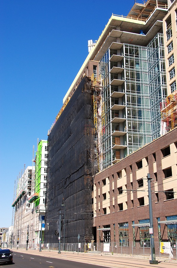 View to the northeast