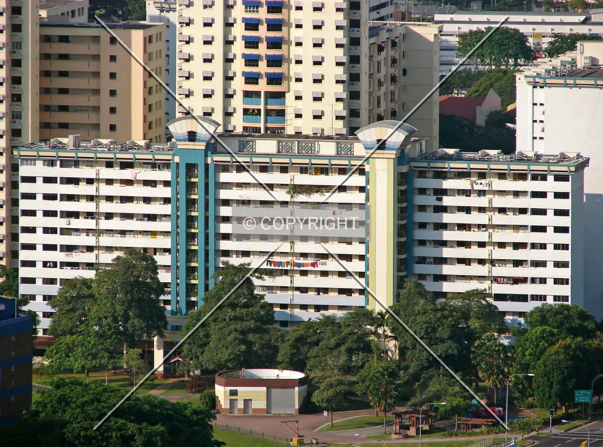 View from the southwest