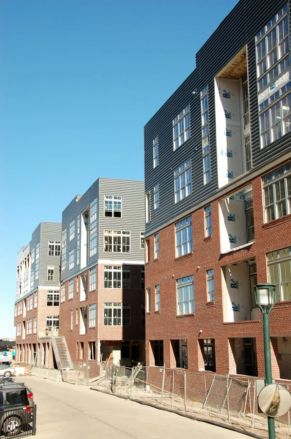 View to the north
