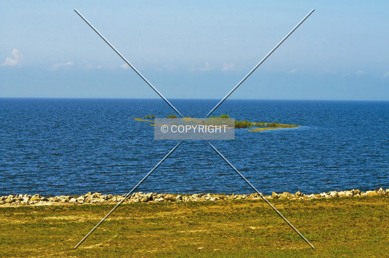 Lake Okeechobee, Florida, U.S.A.