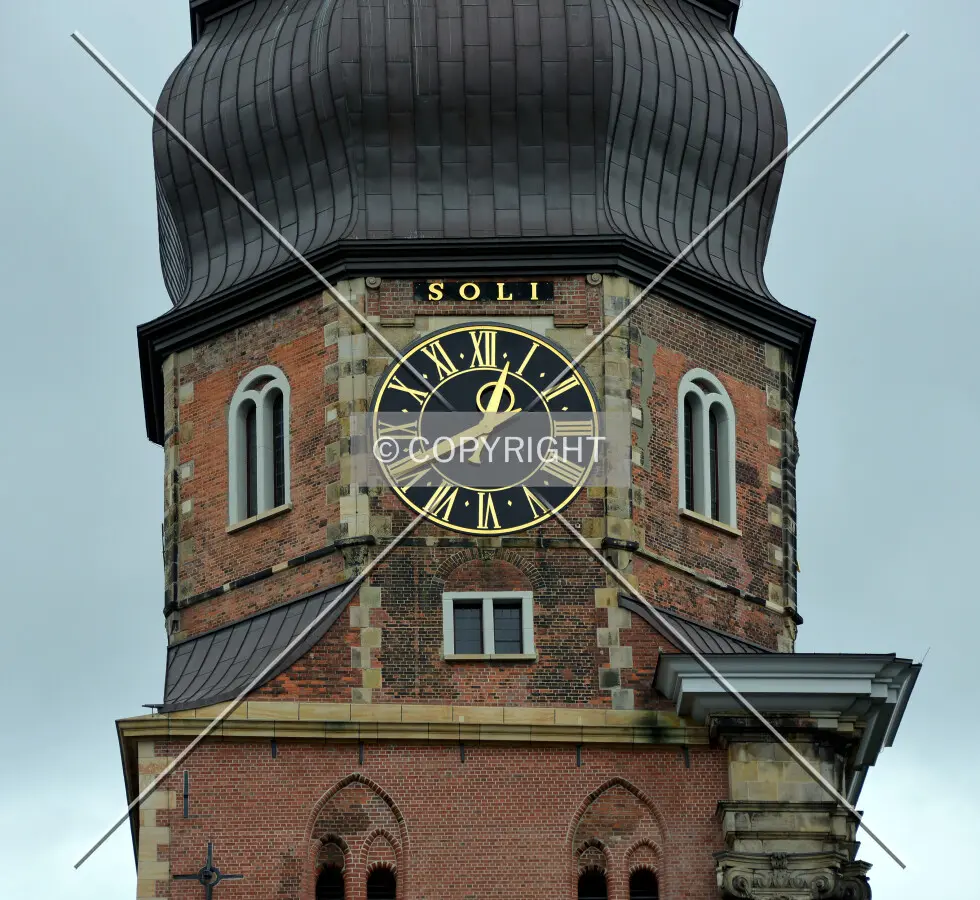 View from the north