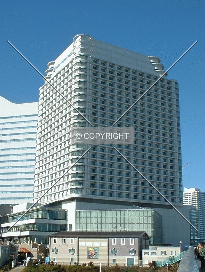 Blue sky view