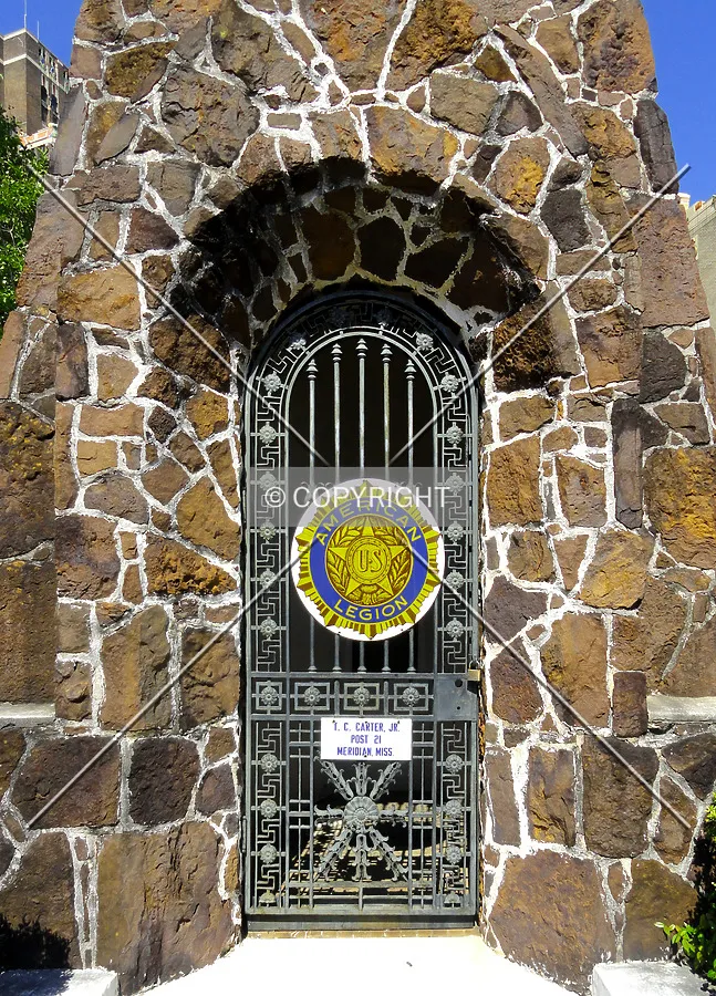 Monument base