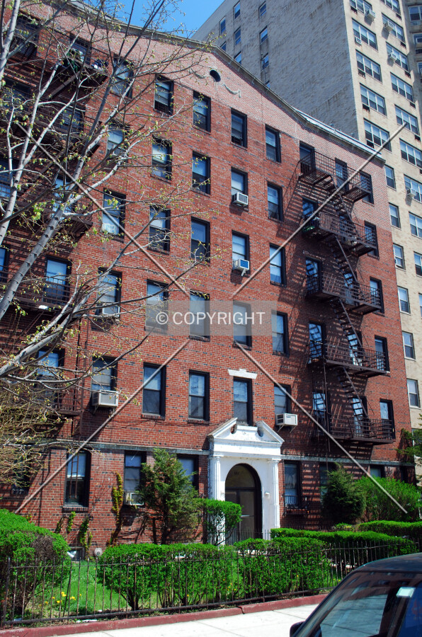 Viewed along Ocean Parkway