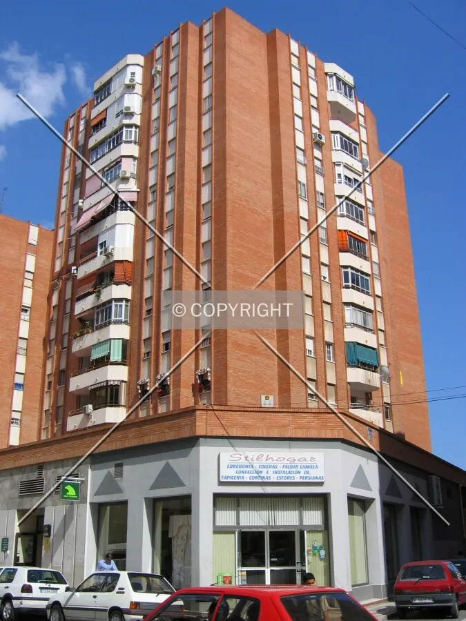 View from the west