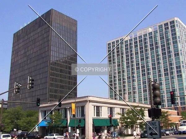 Evanston's 1st & 5th tallest