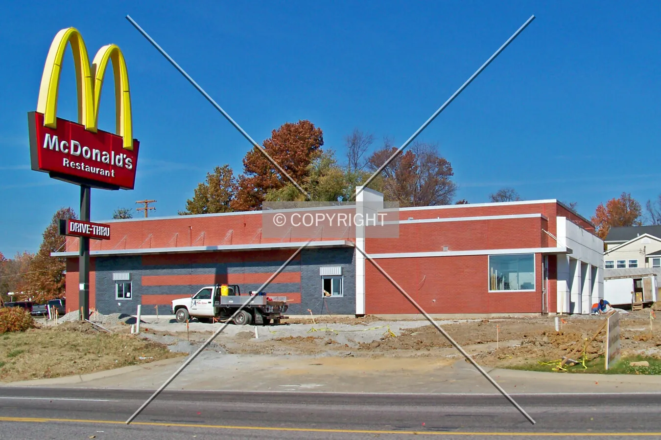 View from the southeast; January 5, 2008