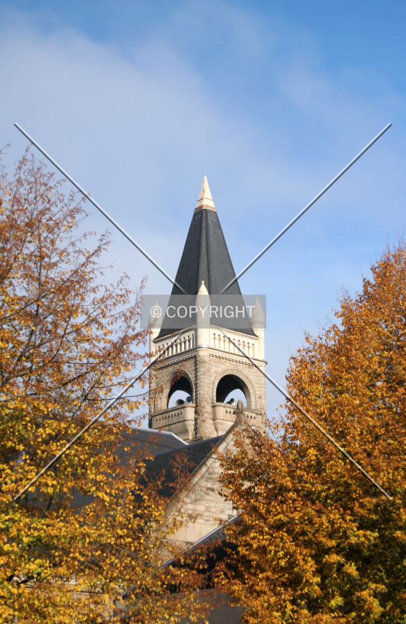 Northwestern view