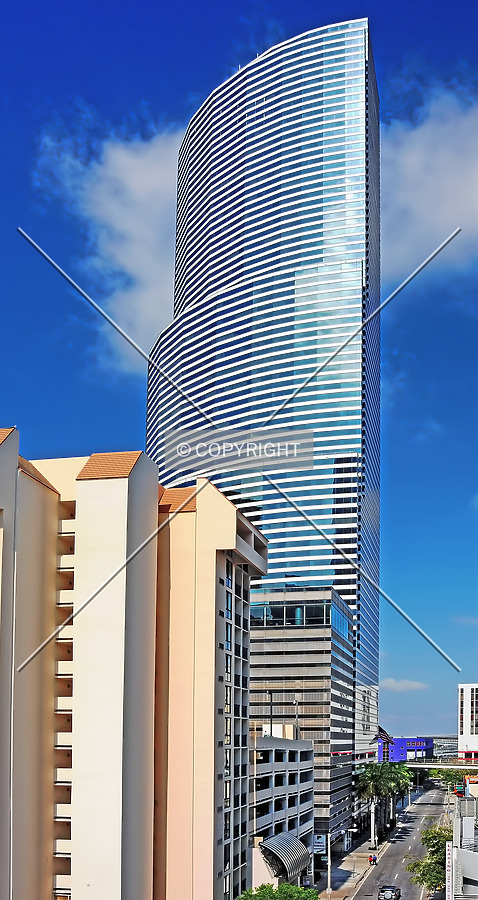 Miami Tower, Miami, Florida, U.S.A.