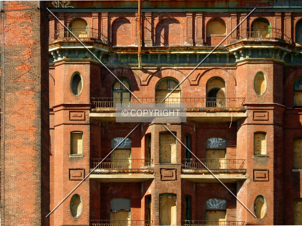 Eastern facade detail