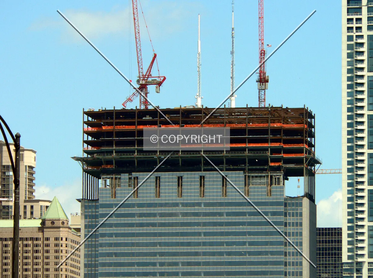 View from the south on Lake Shore Drive