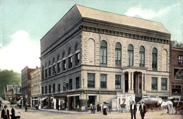 View from the northeast