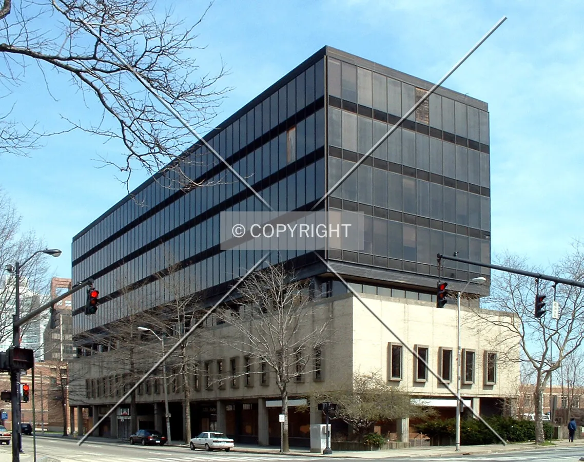 View from the northwest along State Street