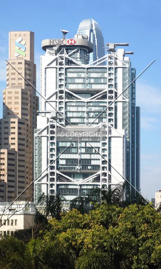 View from Hong Kong Park