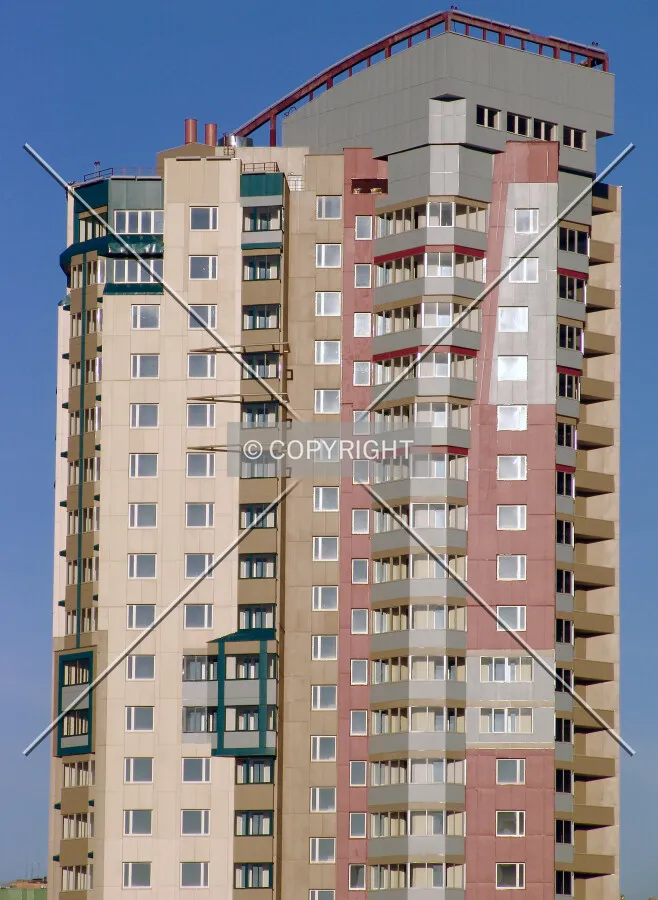 The upper floors