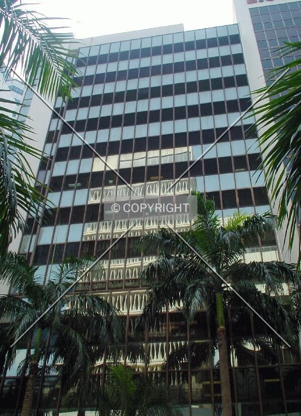 Front facade from Cecil Street