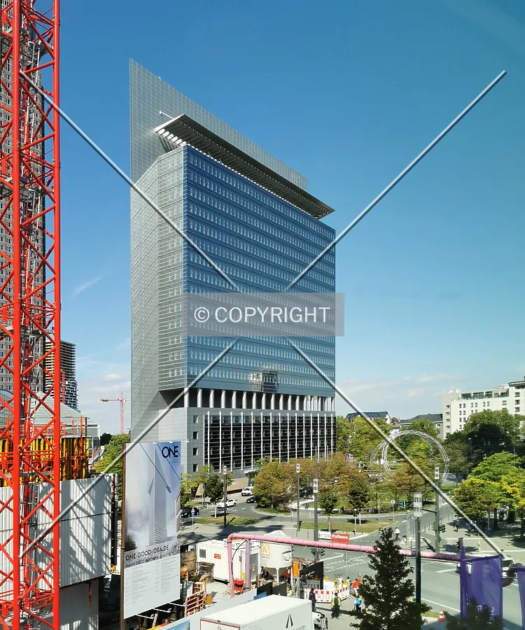 As seen from Kap Europa congress center