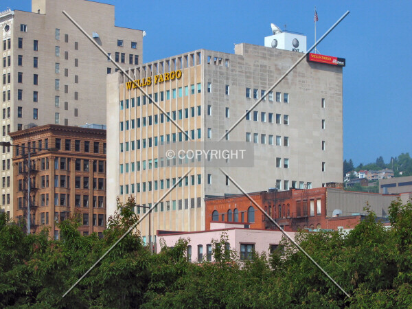View to the west from Lake Avenue