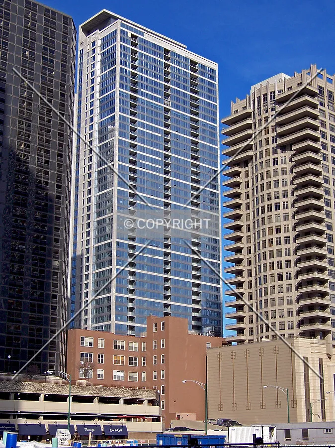 Looking northeast from Illinois Street