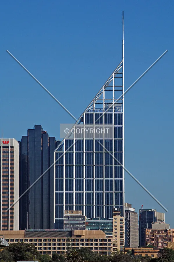 As seen from the east