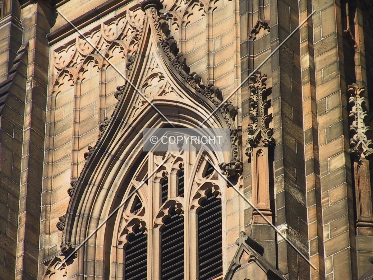 Facade detail