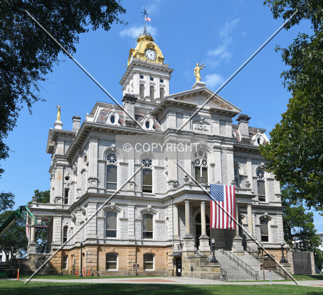 Licking County Courthouse