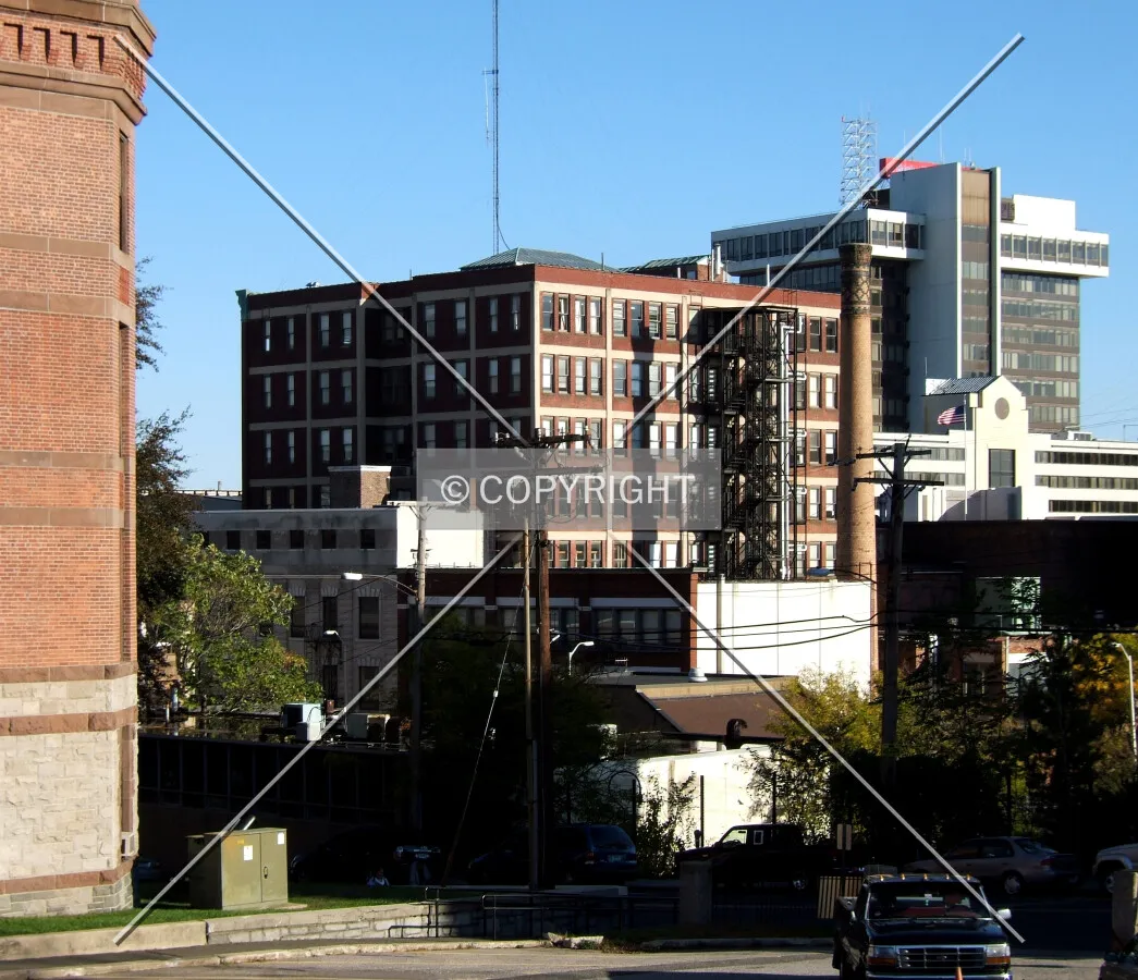 View from the northwest
