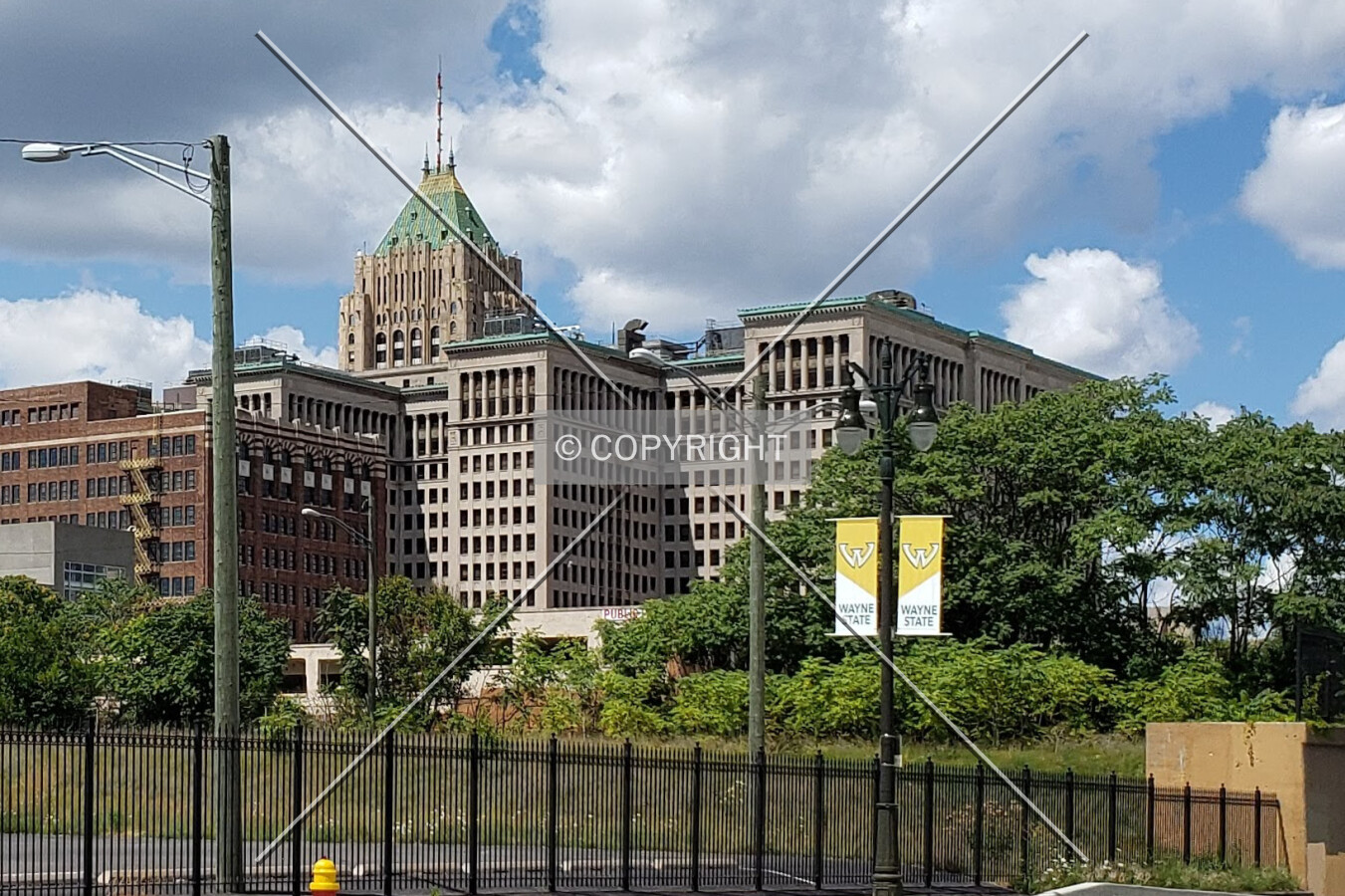 Southeast view; August 10, 2019