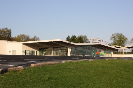 View from the northeast