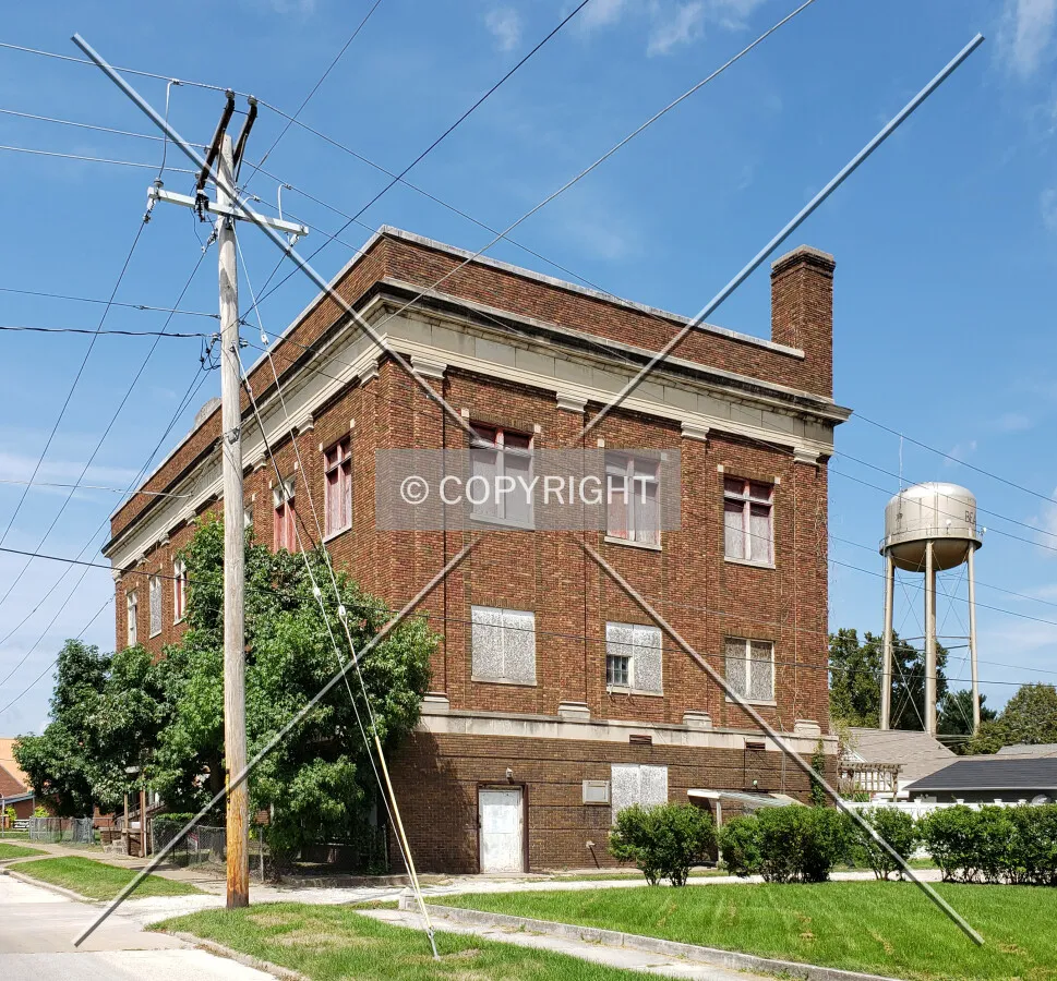 Southwest view; September 2, 2019