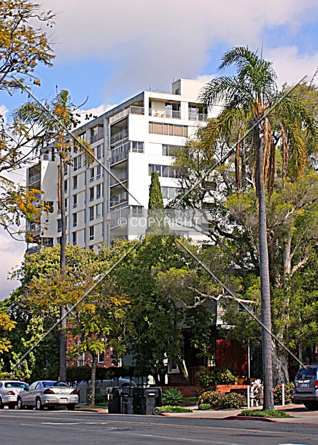 View from the southwest