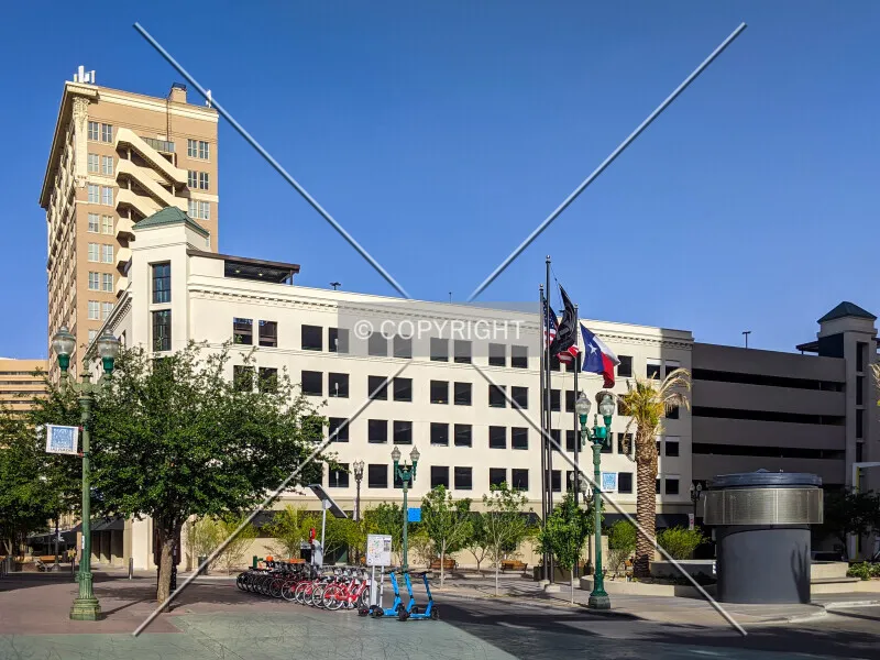 Plaza Hotel Parking Structure