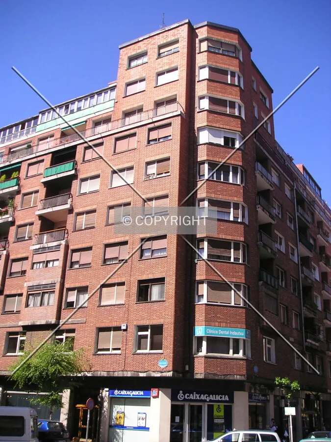 View from Policia Nacional