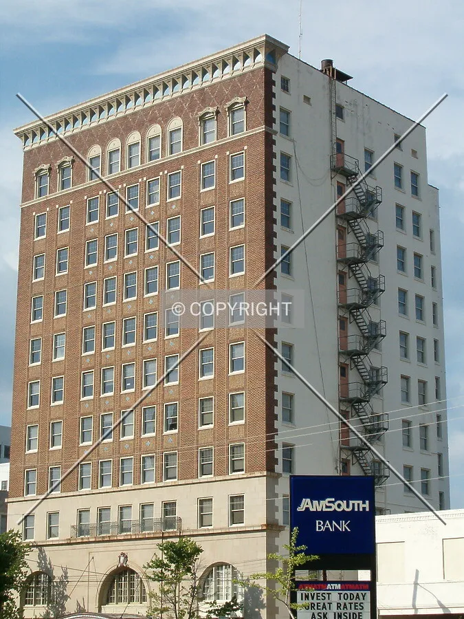 View from 4th Street