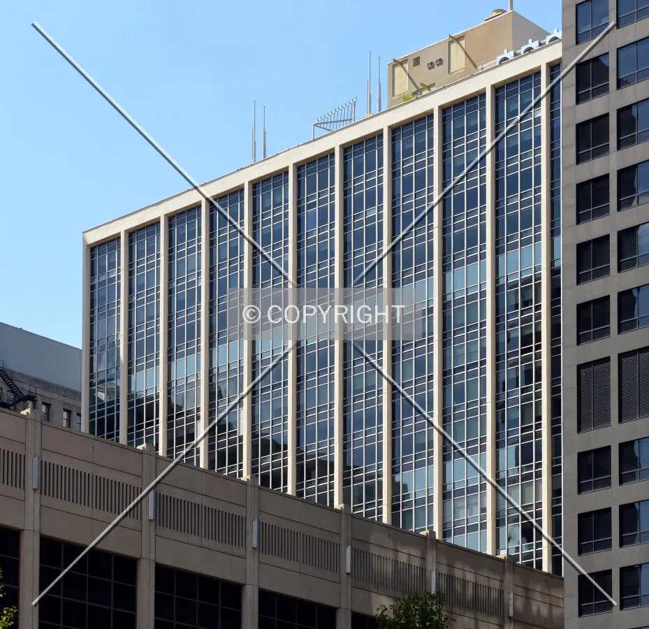 View from the southeast