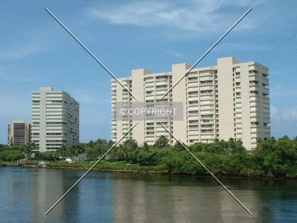 View along Intracoastal