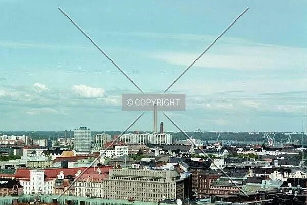North-east from Hotel Torni
