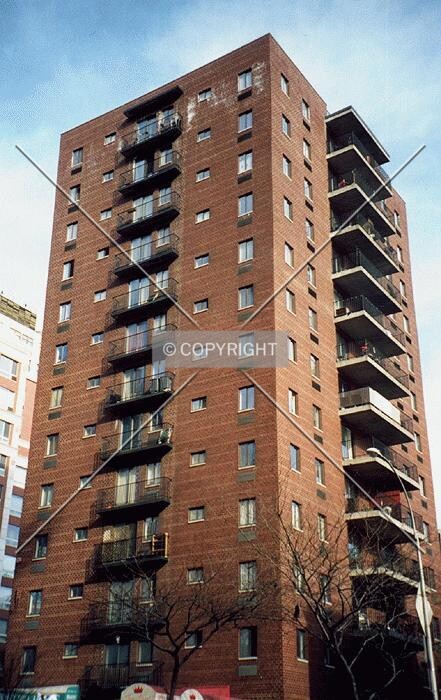 View from the southwest