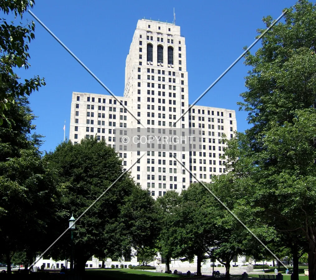 View from the southeast in West Capitol Park
