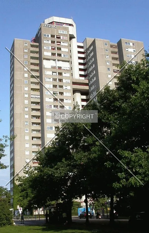 General view of the building