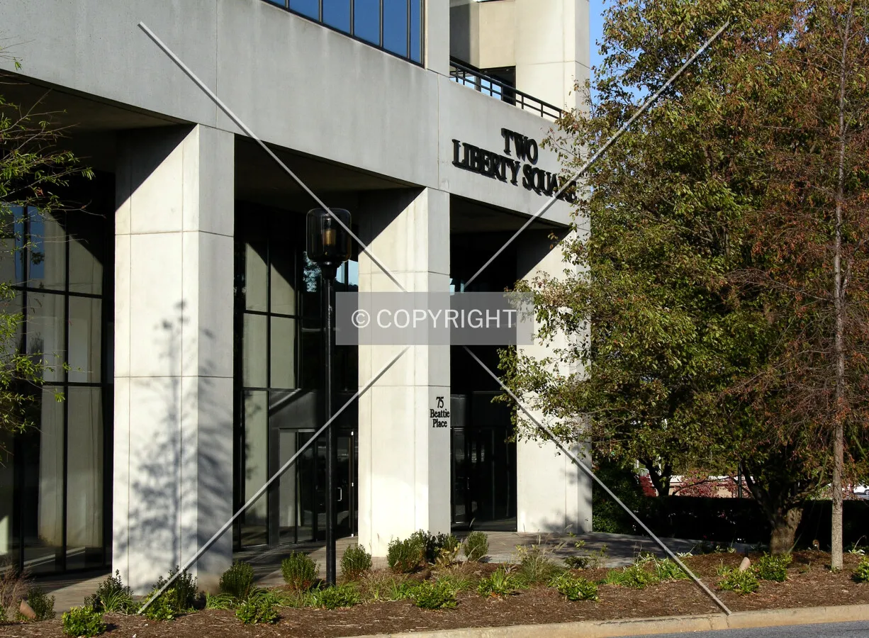 Entrance at the corner of Beattie Place and Church Street