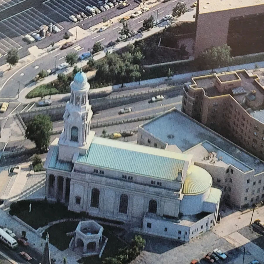 Vintage aerial