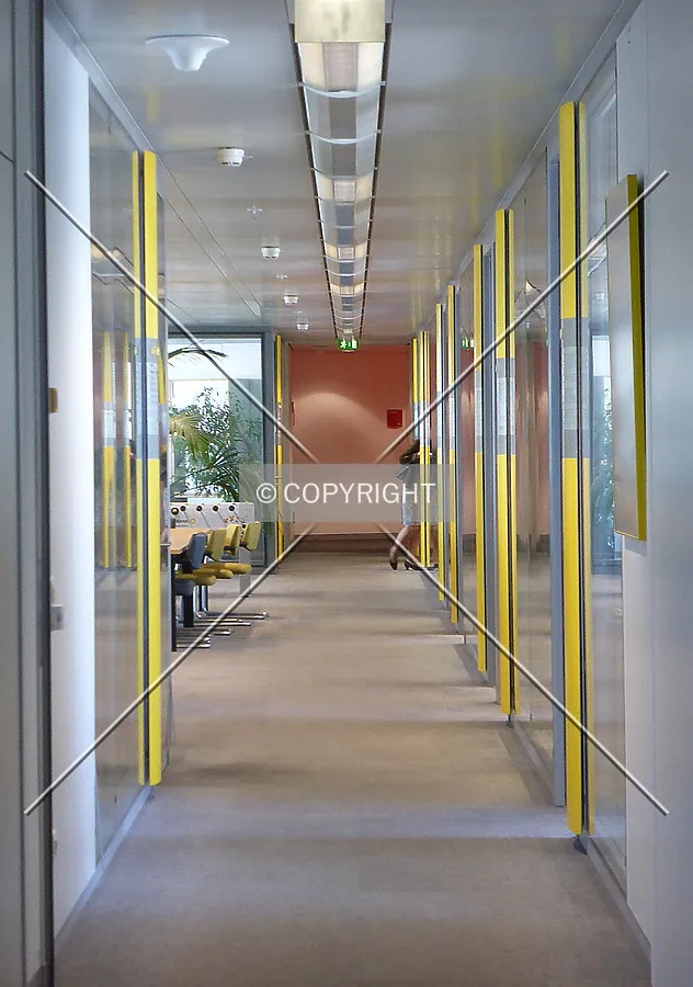 Typical office floor